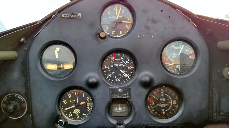Illustration for article titled "Hold the stick, I got to snapchat this"....Let's fly a Biplane!